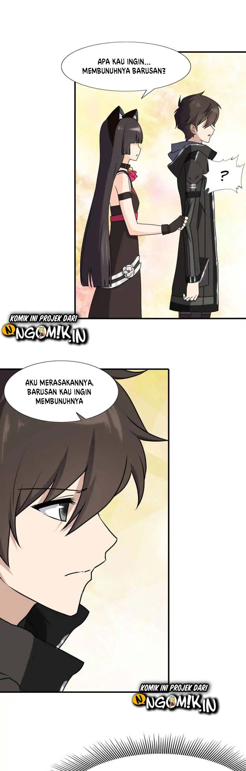 Virus Girlfriend chapter 40 halaman 20