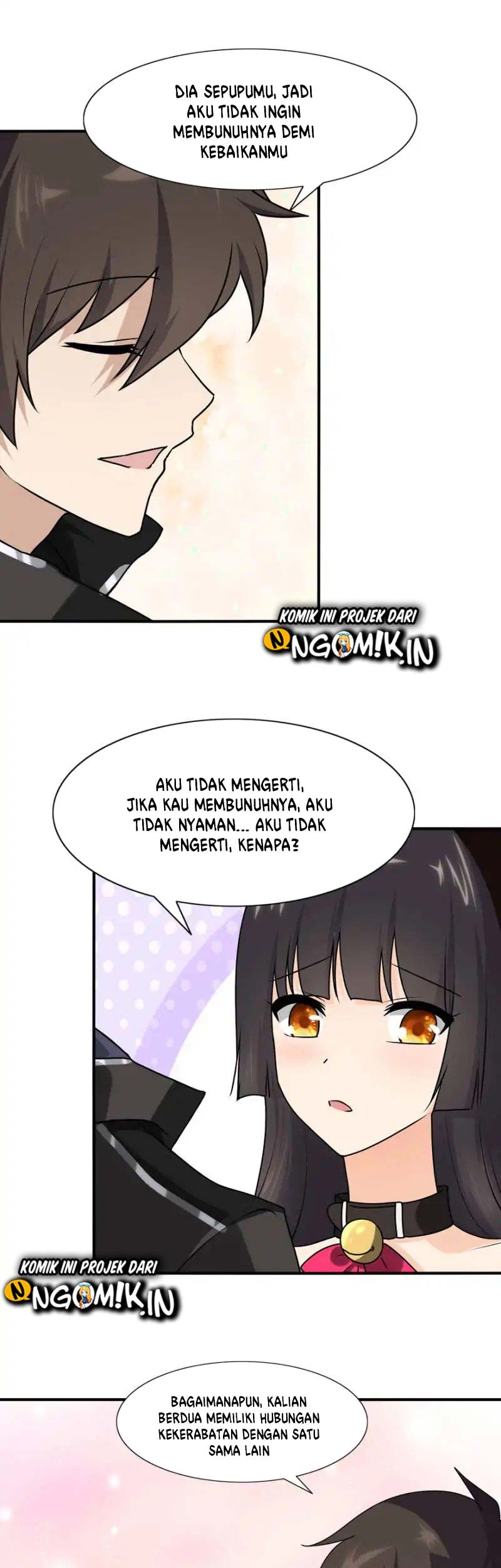 Virus Girlfriend chapter 40 halaman 22