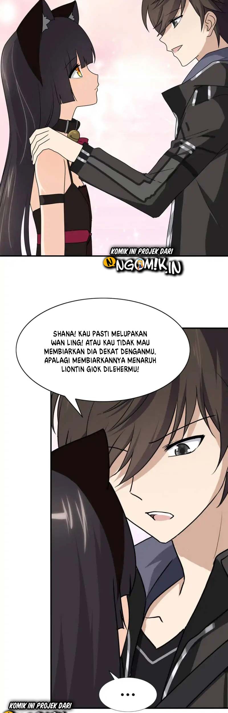 Virus Girlfriend chapter 40 halaman 24
