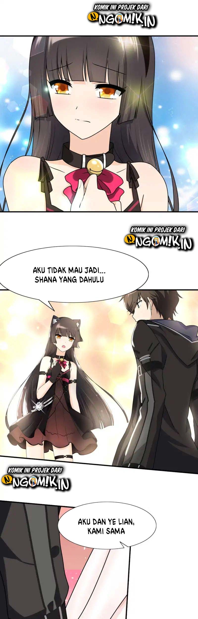 Virus Girlfriend chapter 40 halaman 28