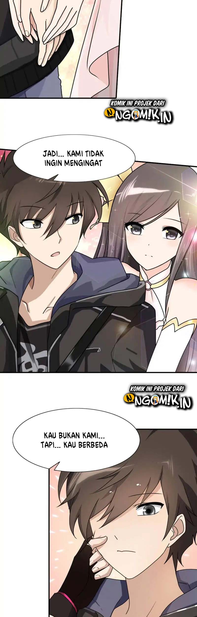 Virus Girlfriend chapter 40 halaman 30