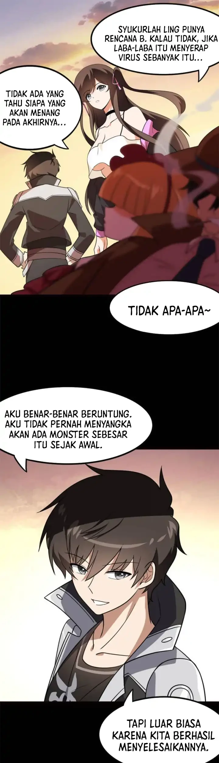 Virus Girlfriend chapter 400 halaman 6