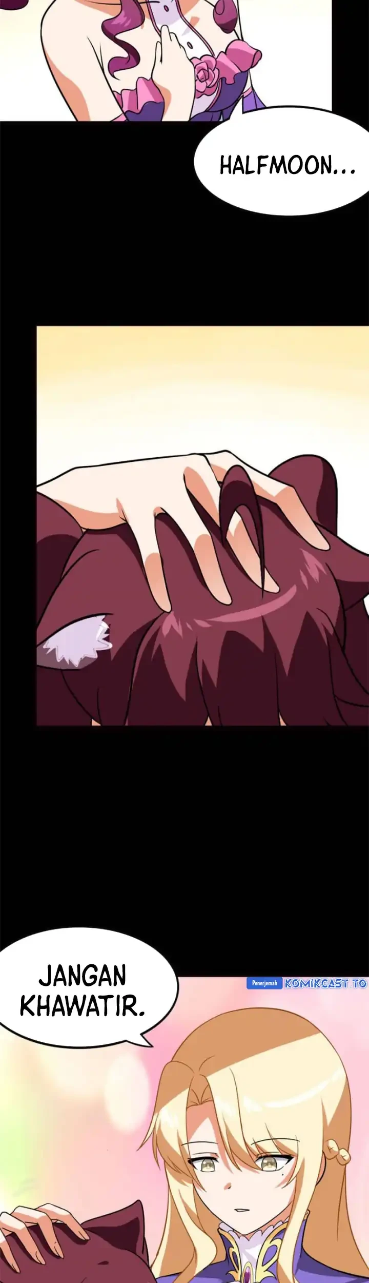 Virus Girlfriend chapter 400 halaman 8