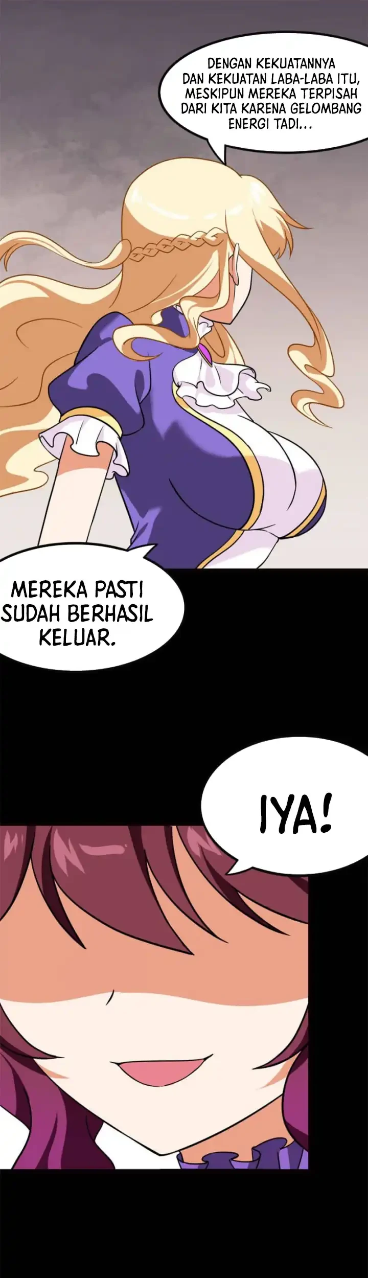 Virus Girlfriend chapter 400 halaman 10