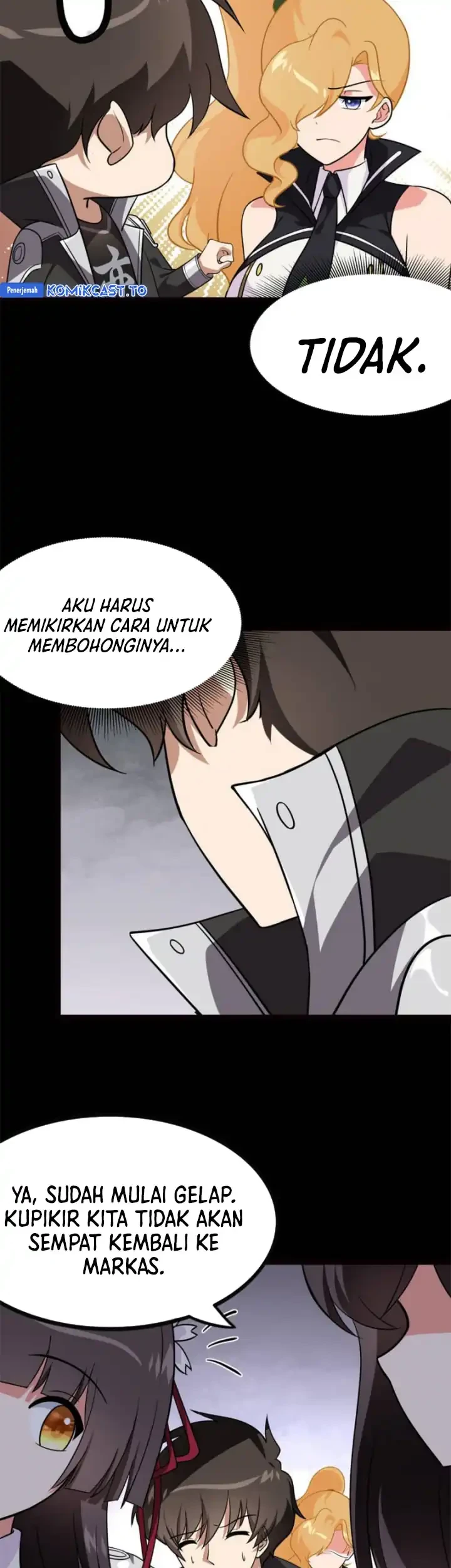 Virus Girlfriend chapter 400 halaman 16