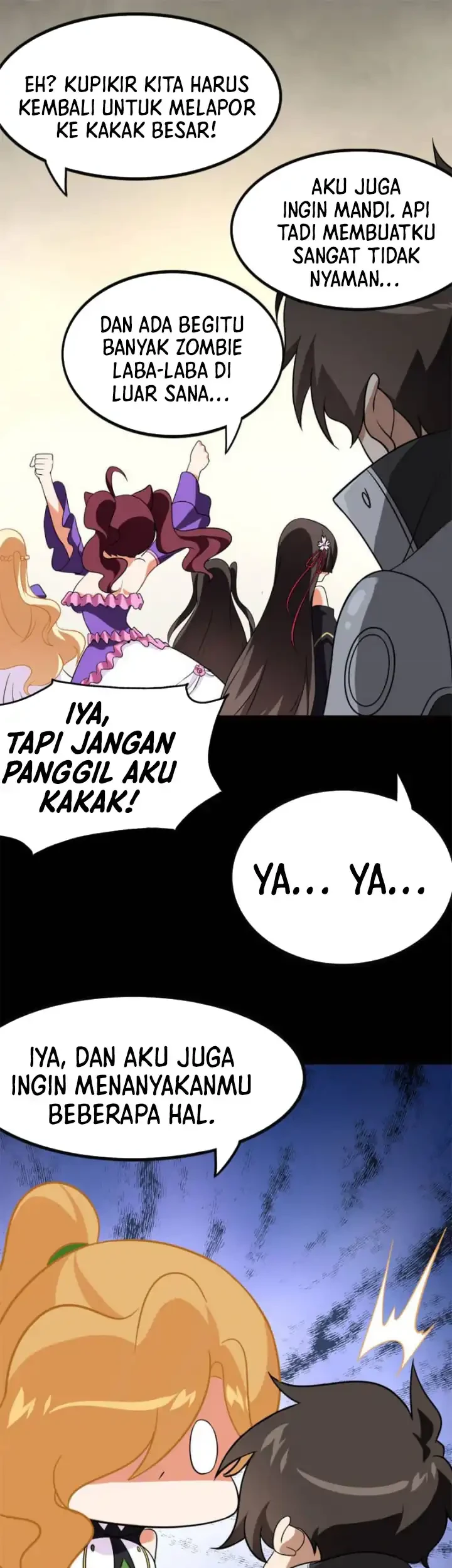 Virus Girlfriend chapter 400 halaman 18