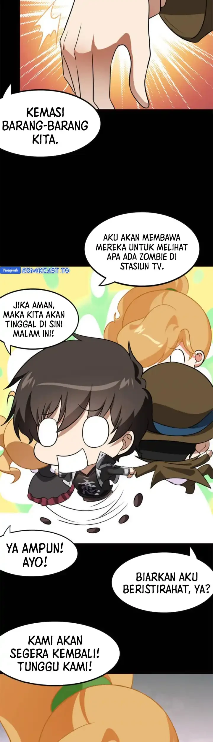 Virus Girlfriend chapter 400 halaman 20