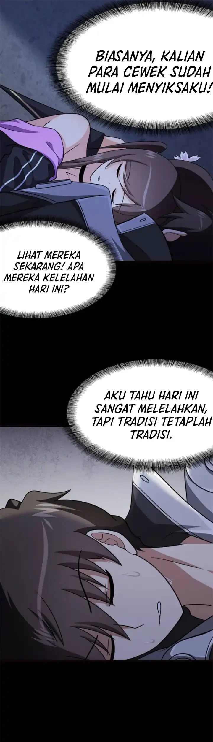 Virus Girlfriend chapter 400 halaman 26