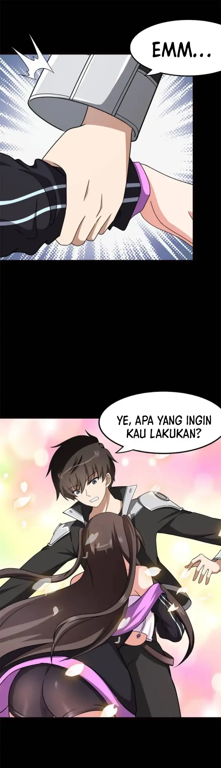 Virus Girlfriend chapter 400 halaman 30