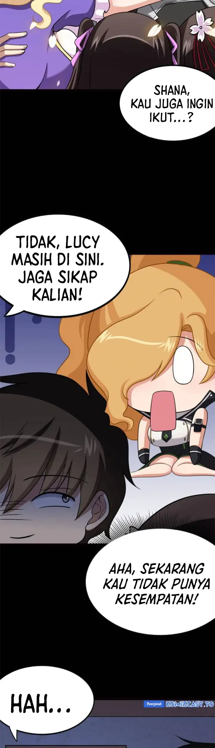 Virus Girlfriend chapter 400 halaman 32