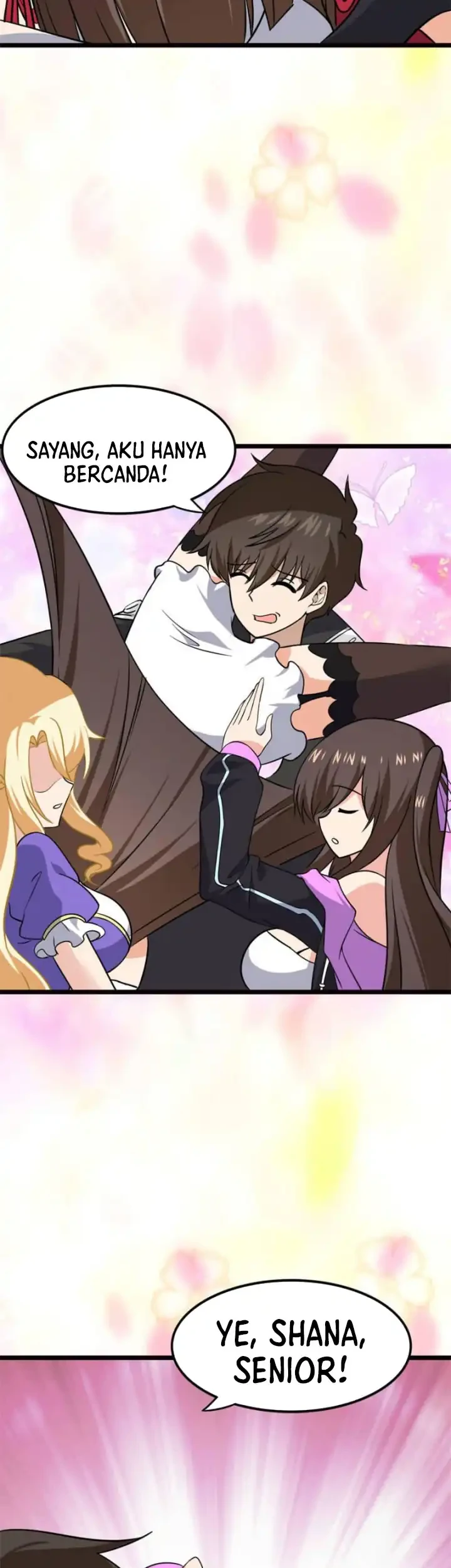 Virus Girlfriend chapter 400 halaman 36