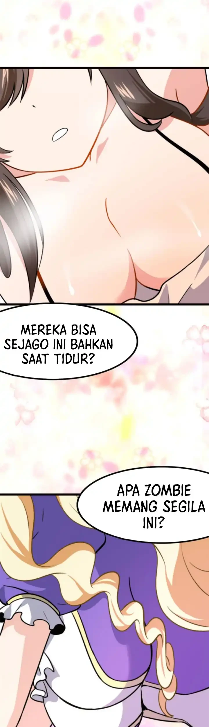 Virus Girlfriend chapter 400 halaman 40