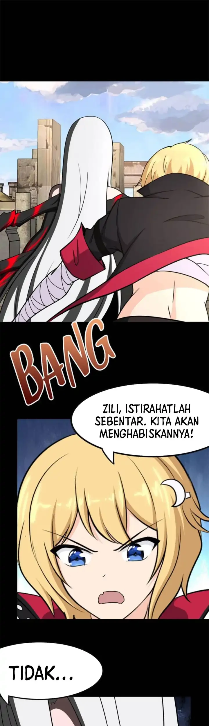 Virus Girlfriend Bab 401 halaman 6