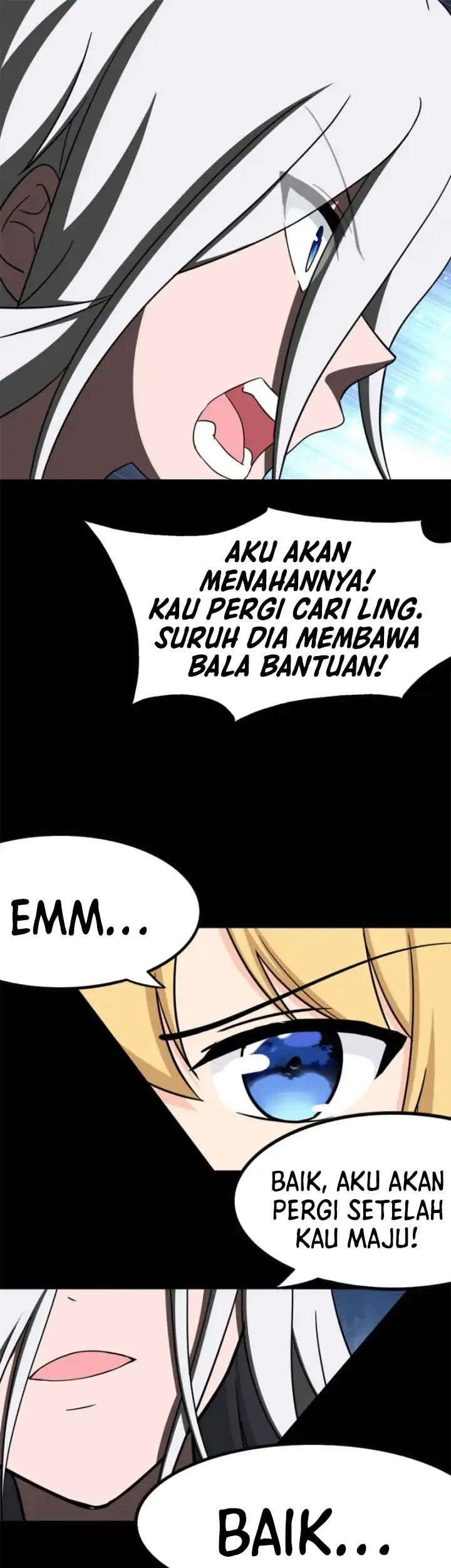 Virus Girlfriend Bab 401 halaman 10