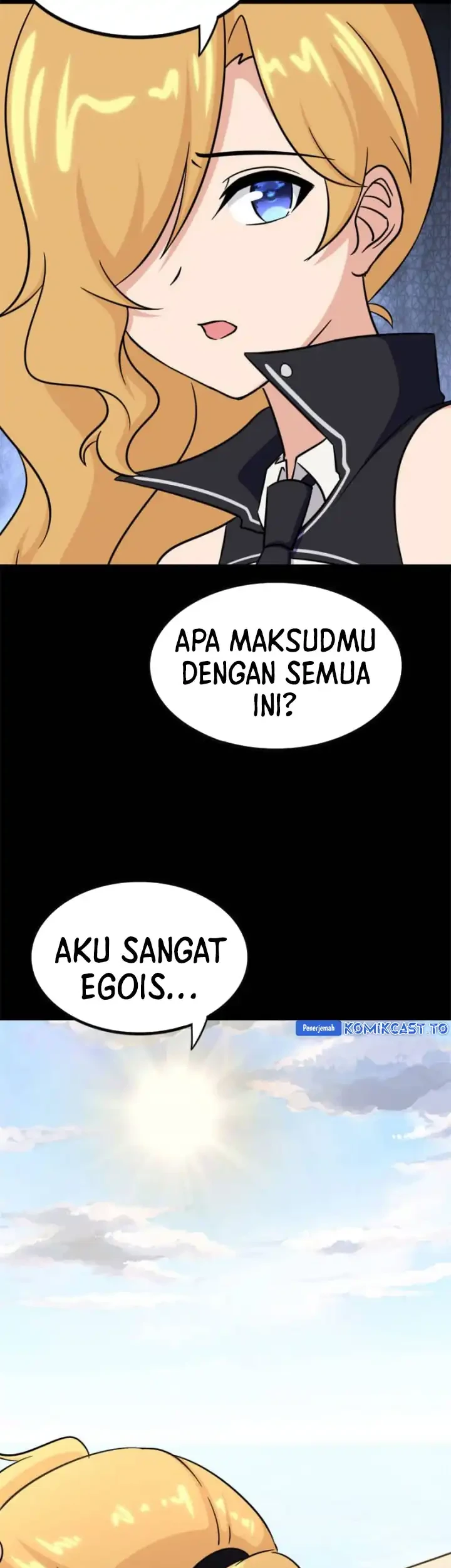 Virus Girlfriend Bab 401 halaman 20