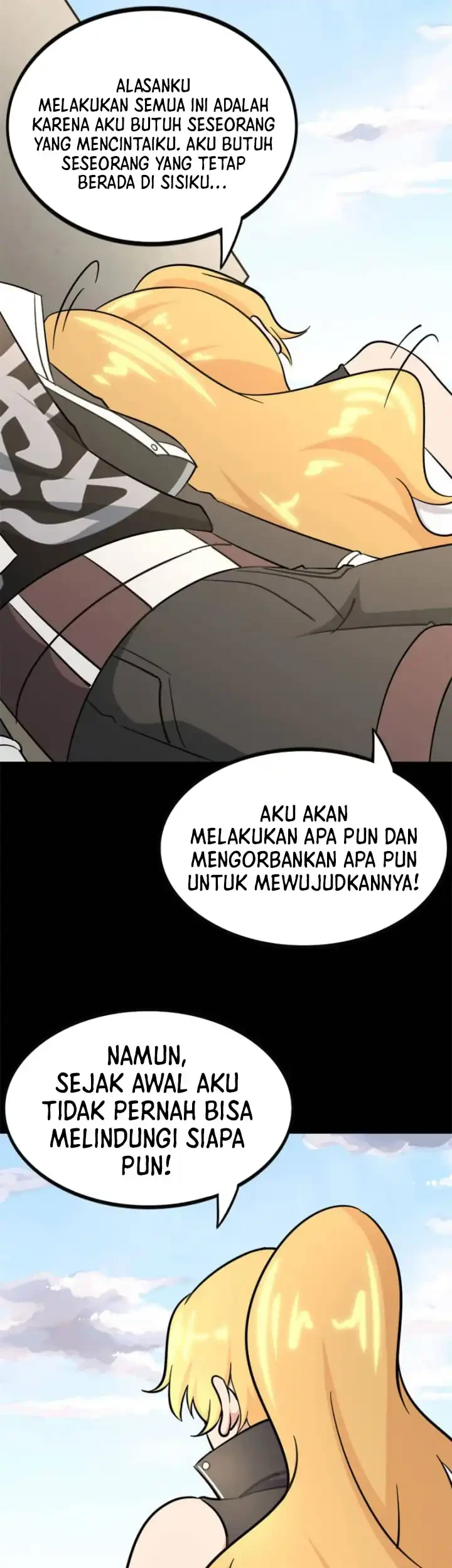 Virus Girlfriend Bab 401 halaman 22