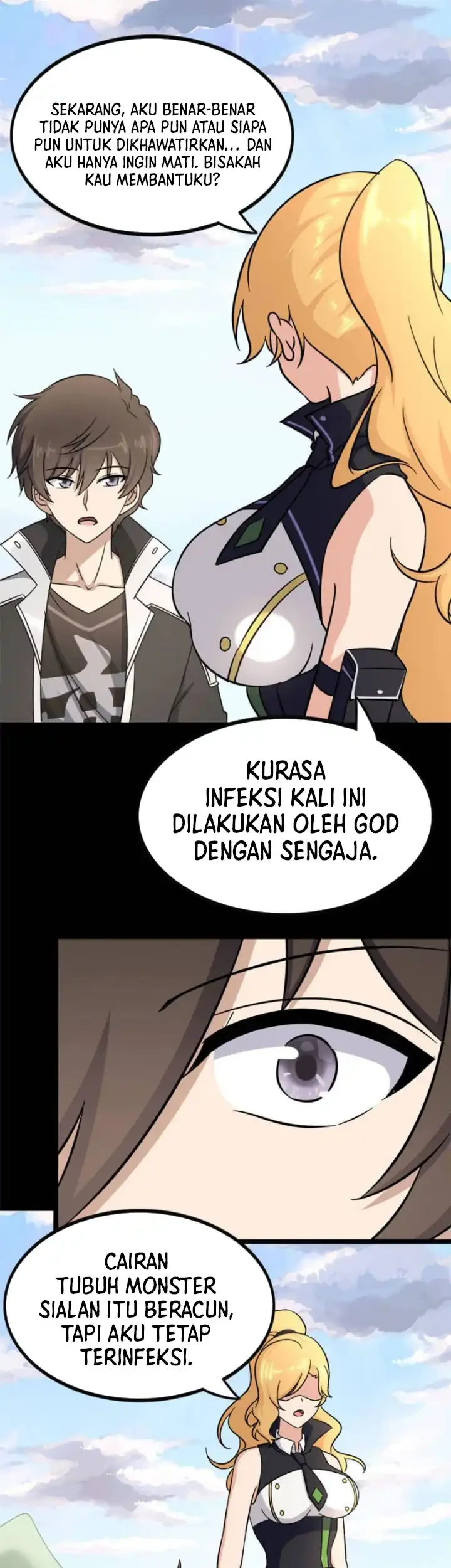 Virus Girlfriend Bab 401 halaman 26