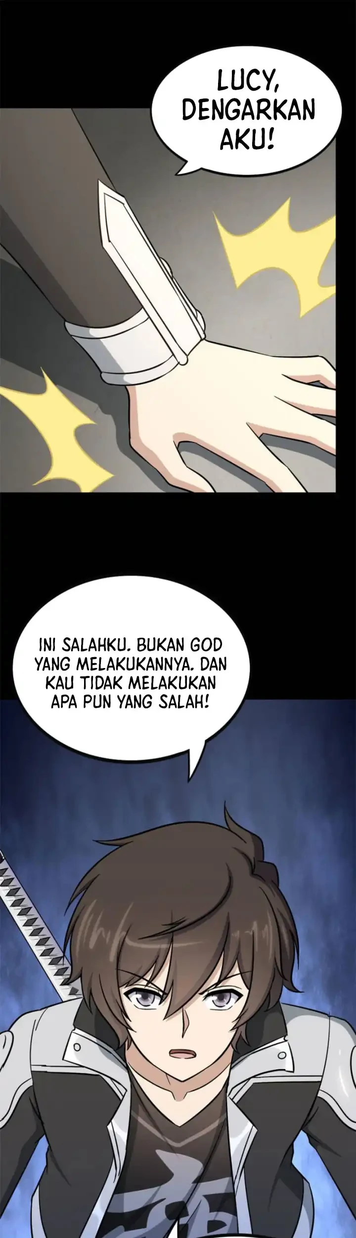 Virus Girlfriend Bab 401 halaman 30