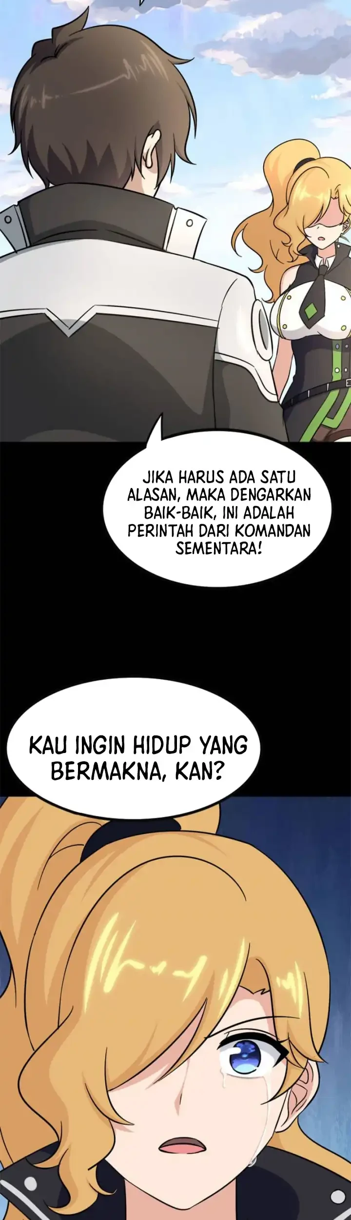 Virus Girlfriend Bab 401 halaman 32