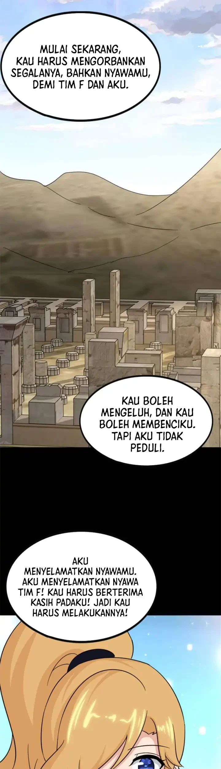 Virus Girlfriend Bab 401 halaman 34