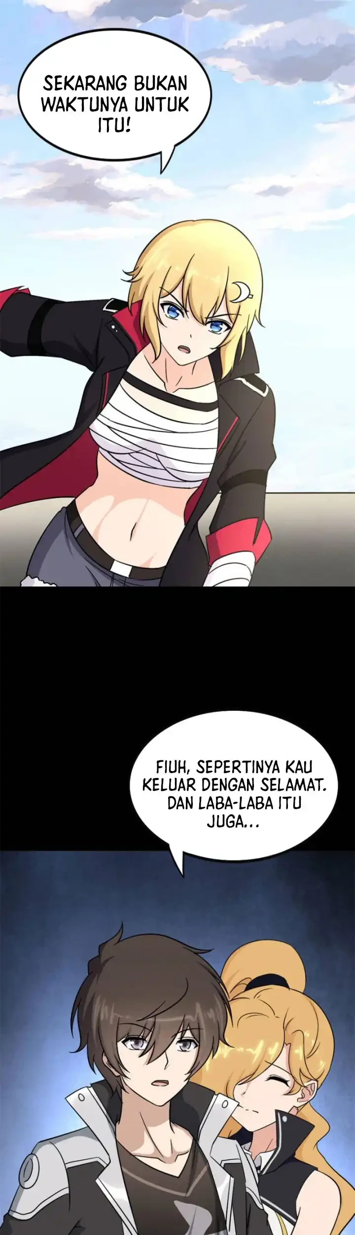 Virus Girlfriend Bab 401 halaman 42