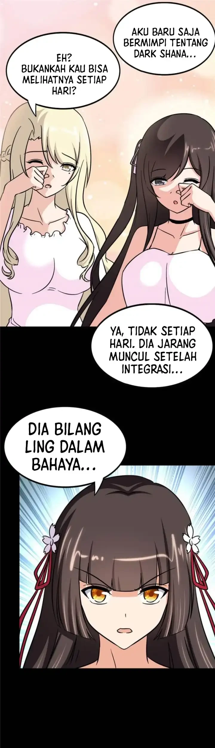 Virus Girlfriend chapter 402 halaman 8