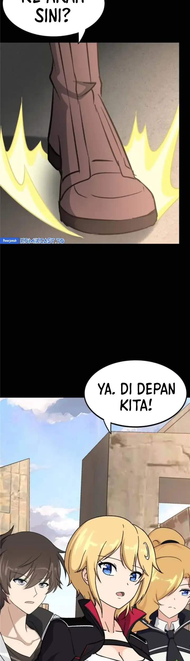 Virus Girlfriend chapter 402 halaman 14
