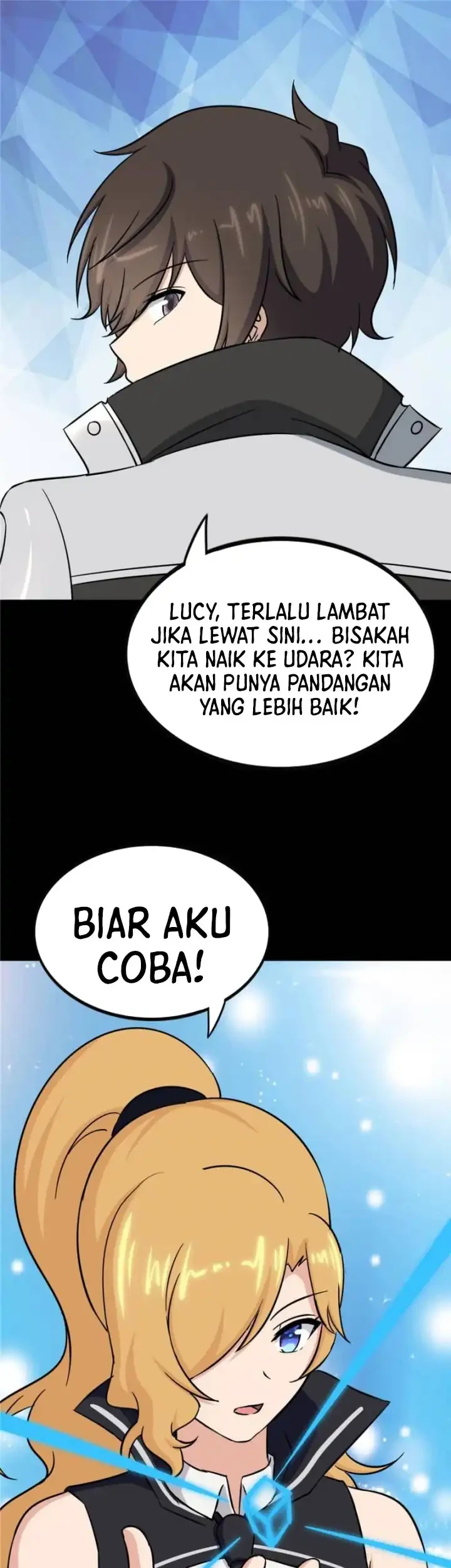 Virus Girlfriend chapter 402 halaman 20