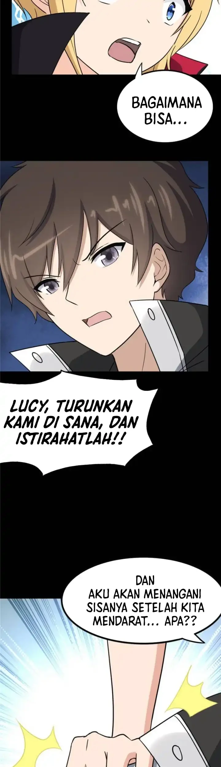 Virus Girlfriend chapter 402 halaman 58