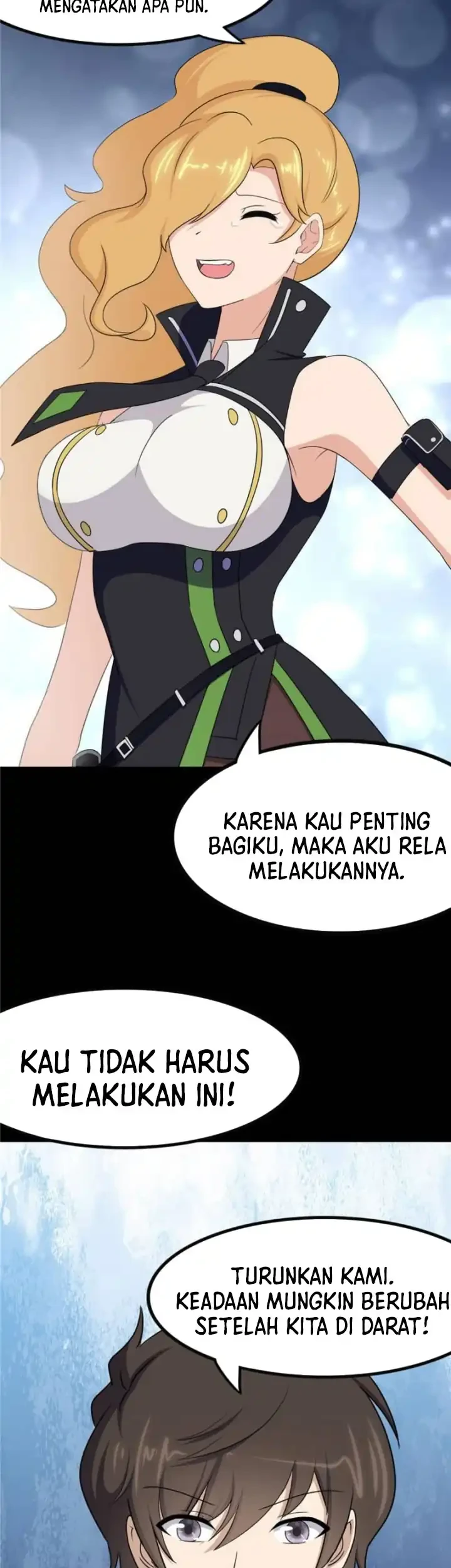 Virus Girlfriend chapter 402 halaman 68
