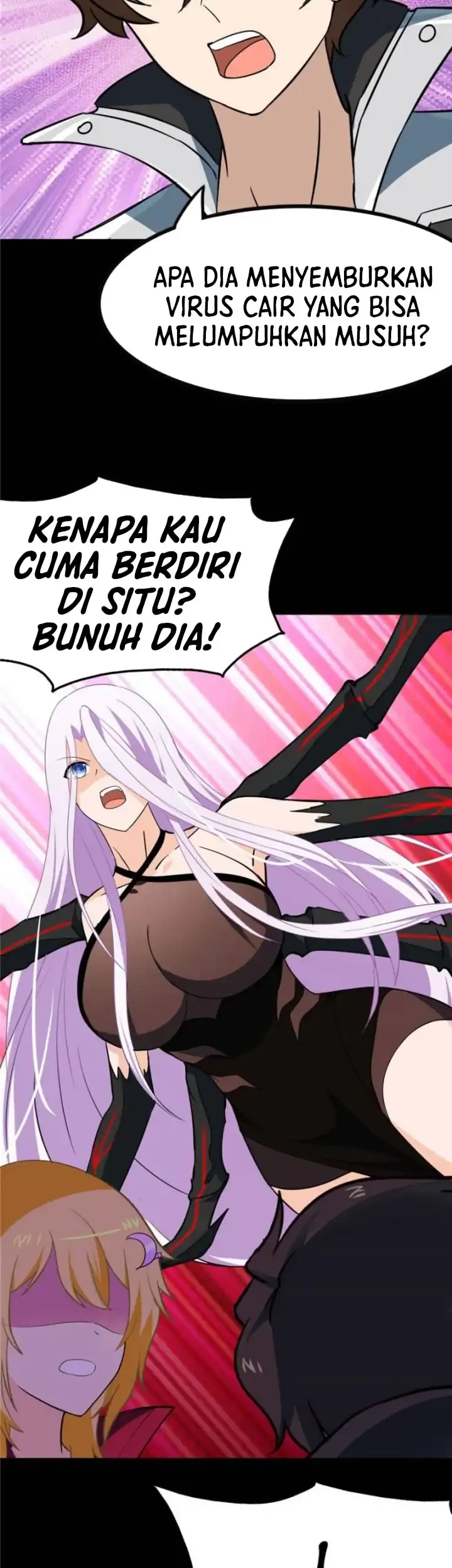 Virus Girlfriend chapter 403 halaman 18
