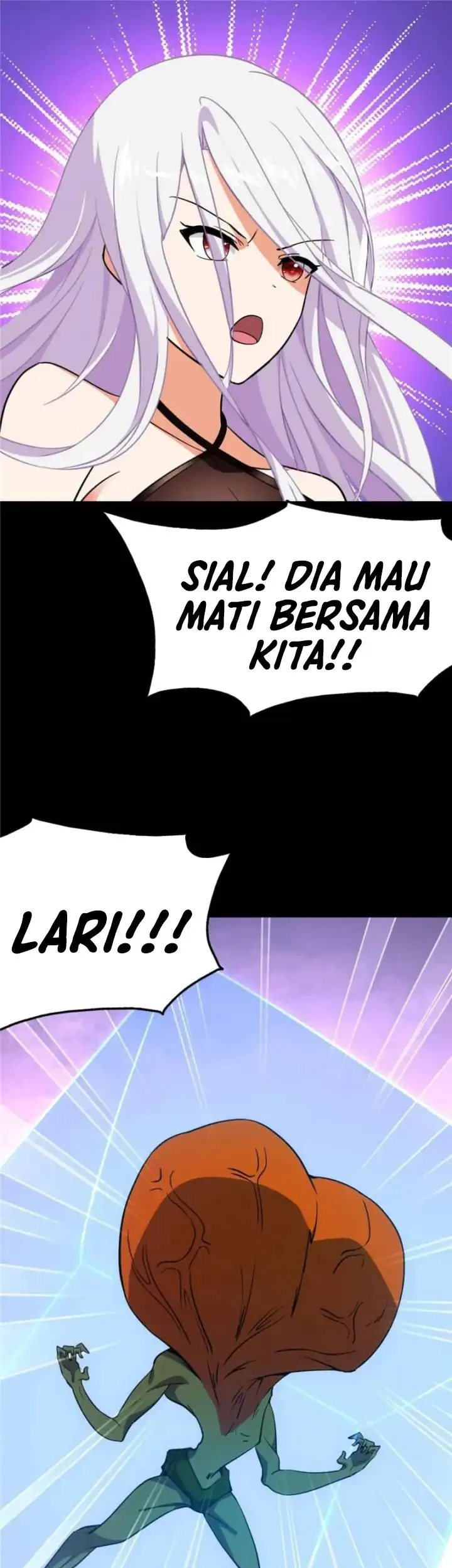 Virus Girlfriend chapter 403 halaman 32