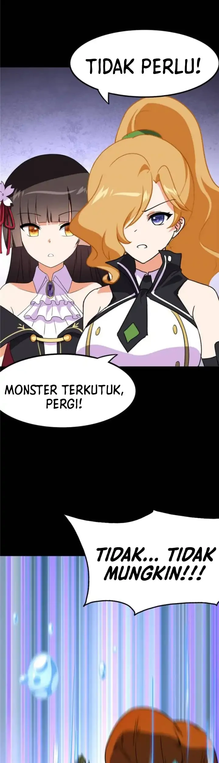 Virus Girlfriend chapter 403 halaman 34