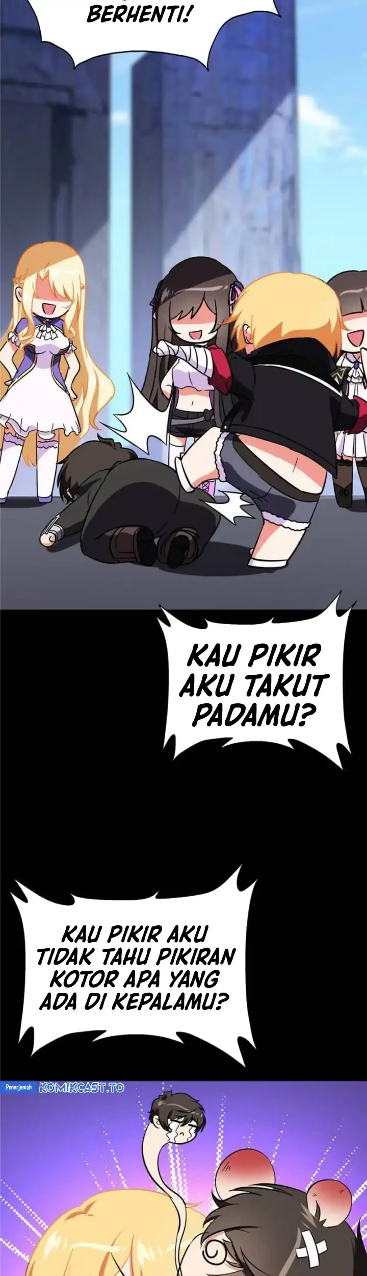 Virus Girlfriend chapter 403 halaman 46