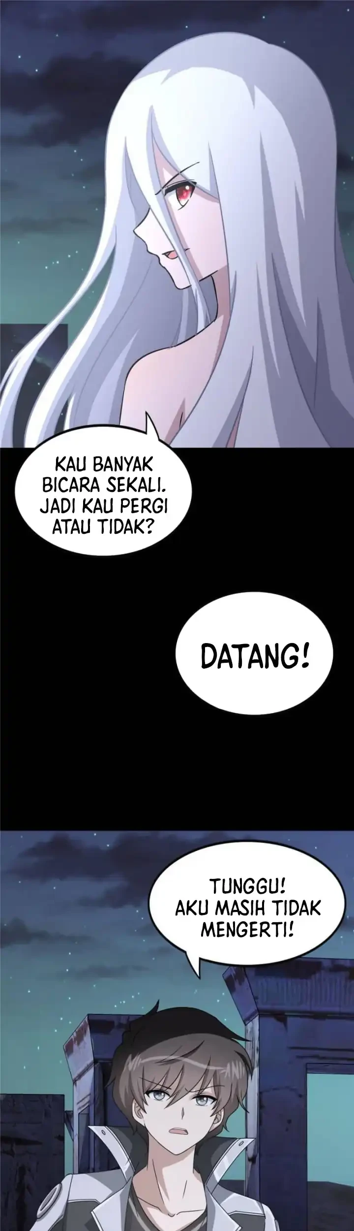 Virus Girlfriend chapter 403 halaman 52