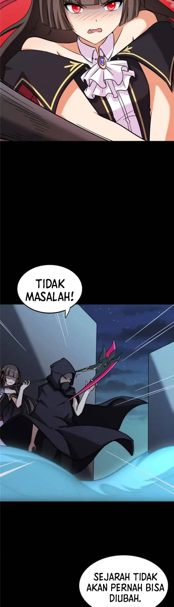 Virus Girlfriend chapter 403 halaman 64