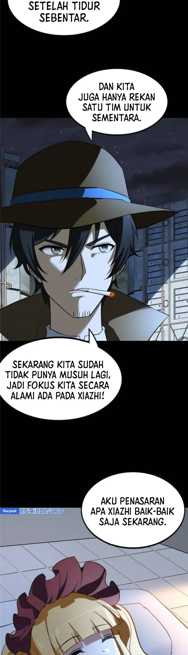 Virus Girlfriend Bab 404 halaman 4