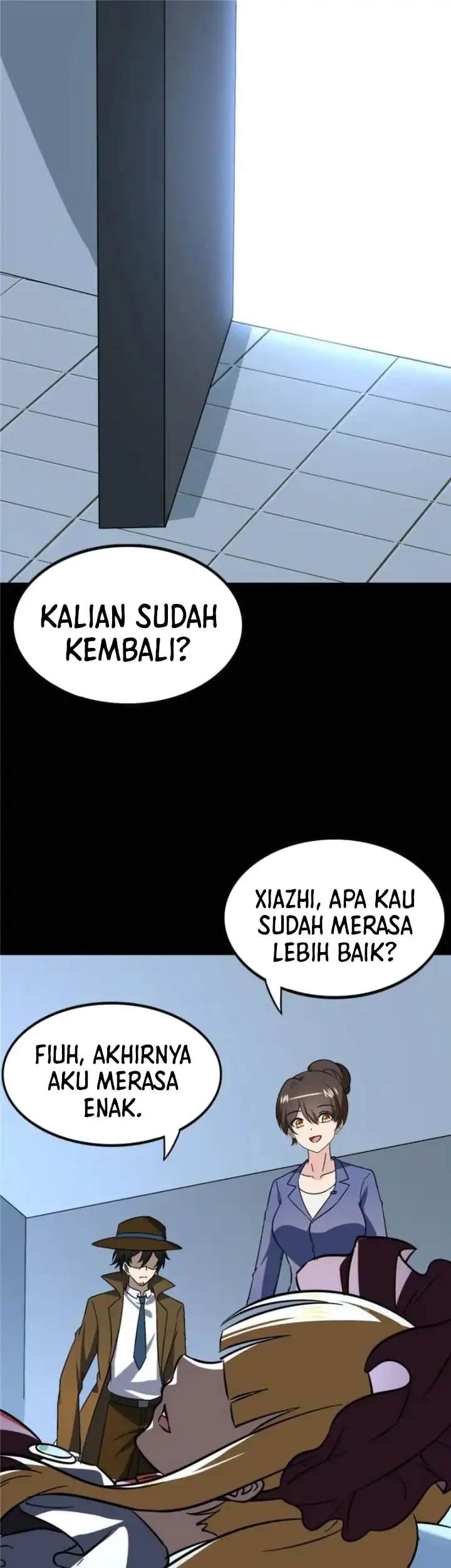 Virus Girlfriend Bab 404 halaman 6