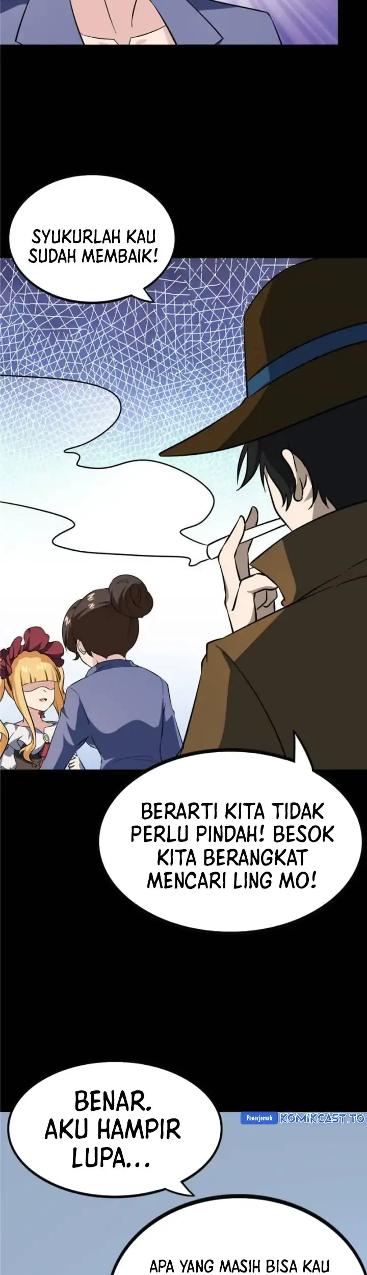 Virus Girlfriend Bab 404 halaman 8