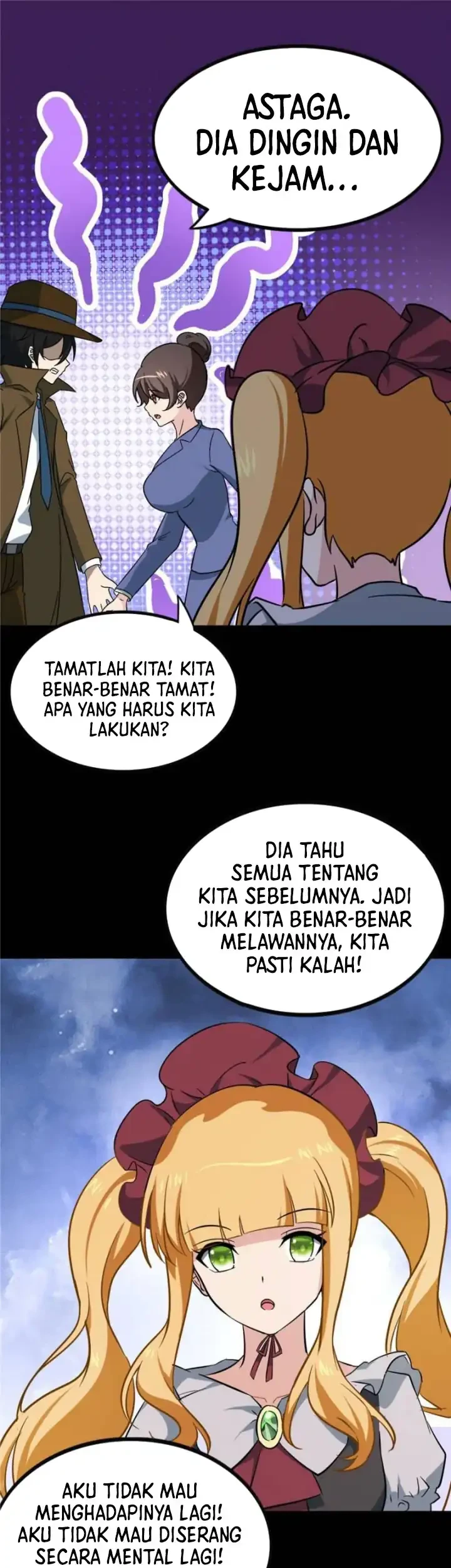 Virus Girlfriend Bab 404 halaman 14