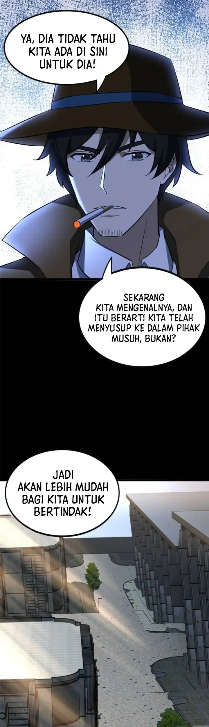 Virus Girlfriend Bab 404 halaman 18
