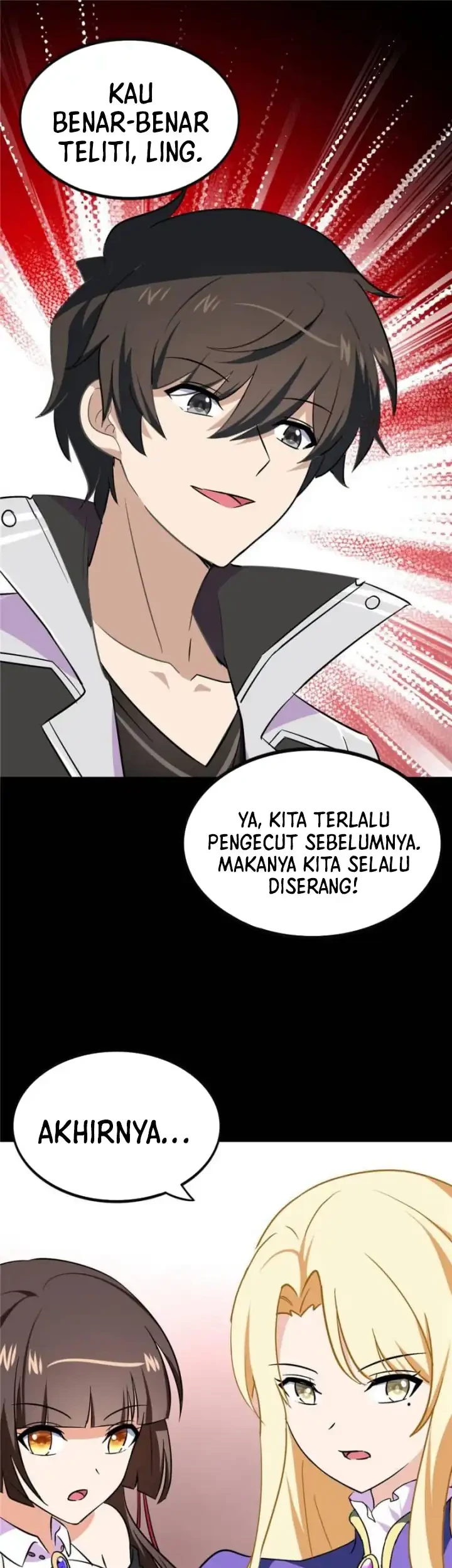 Virus Girlfriend Bab 404 halaman 26