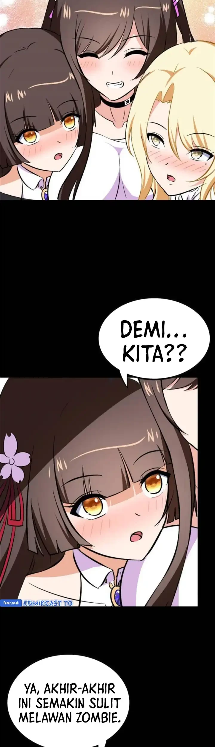 Virus Girlfriend Bab 404 halaman 28
