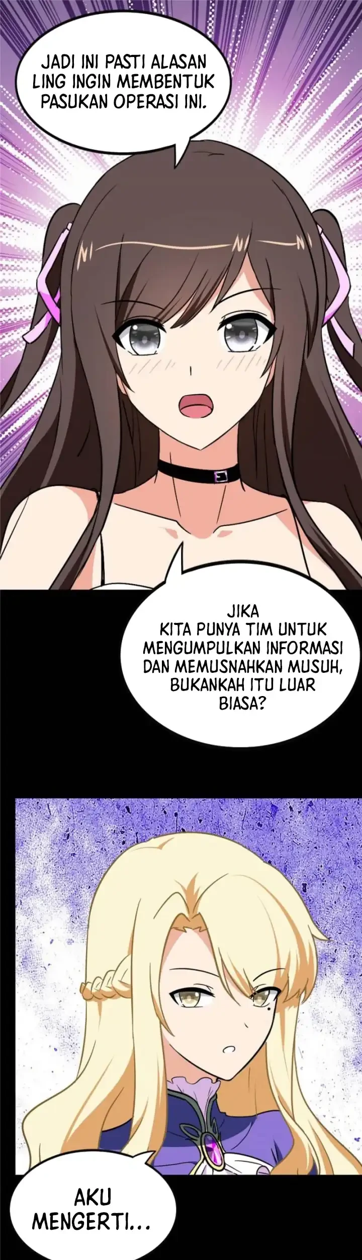 Virus Girlfriend Bab 404 halaman 30