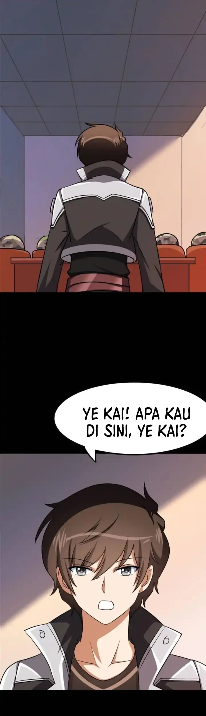 Virus Girlfriend Bab 404 halaman 38