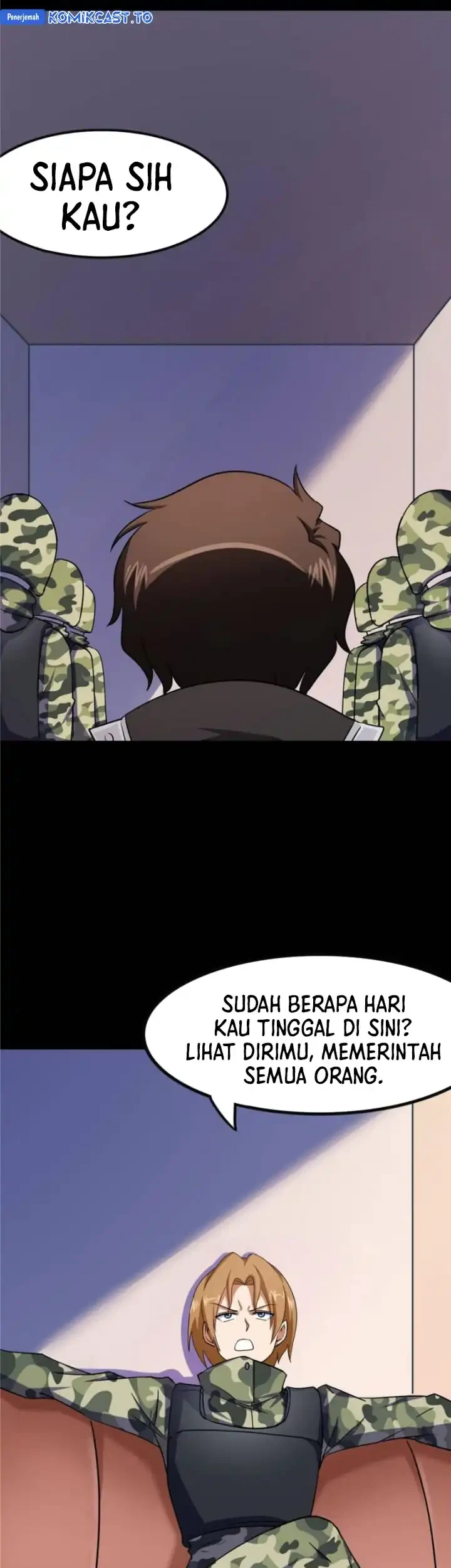 Virus Girlfriend Bab 404 halaman 42