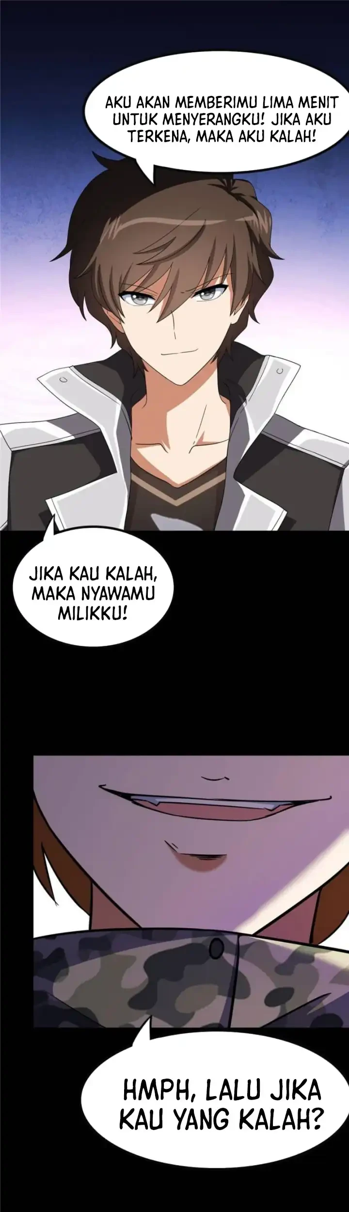 Virus Girlfriend Bab 404 halaman 52