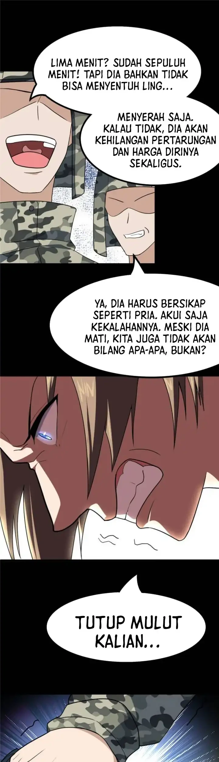 Virus Girlfriend Bab 405 halaman 6
