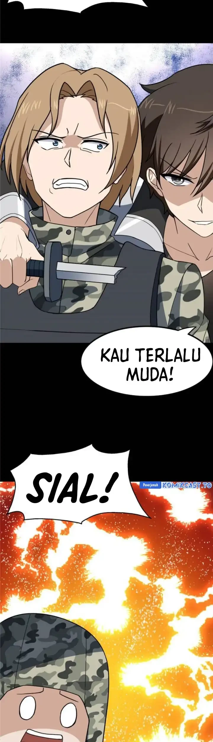 Virus Girlfriend Bab 405 halaman 12