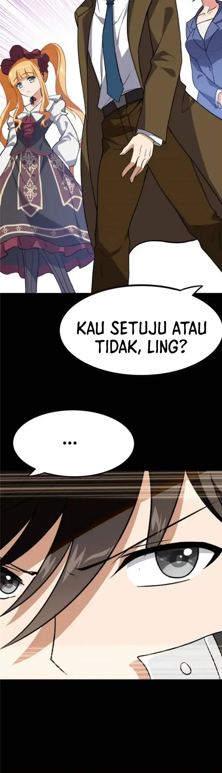 Virus Girlfriend Bab 405 halaman 28